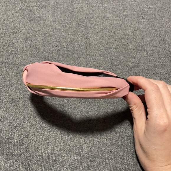 Top-knot pink headband, NWOT - Picture 3 of 5
